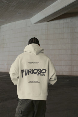 Hoodie Mockup 01UC PSD mockup from the Urban Collection – FURIOSO
