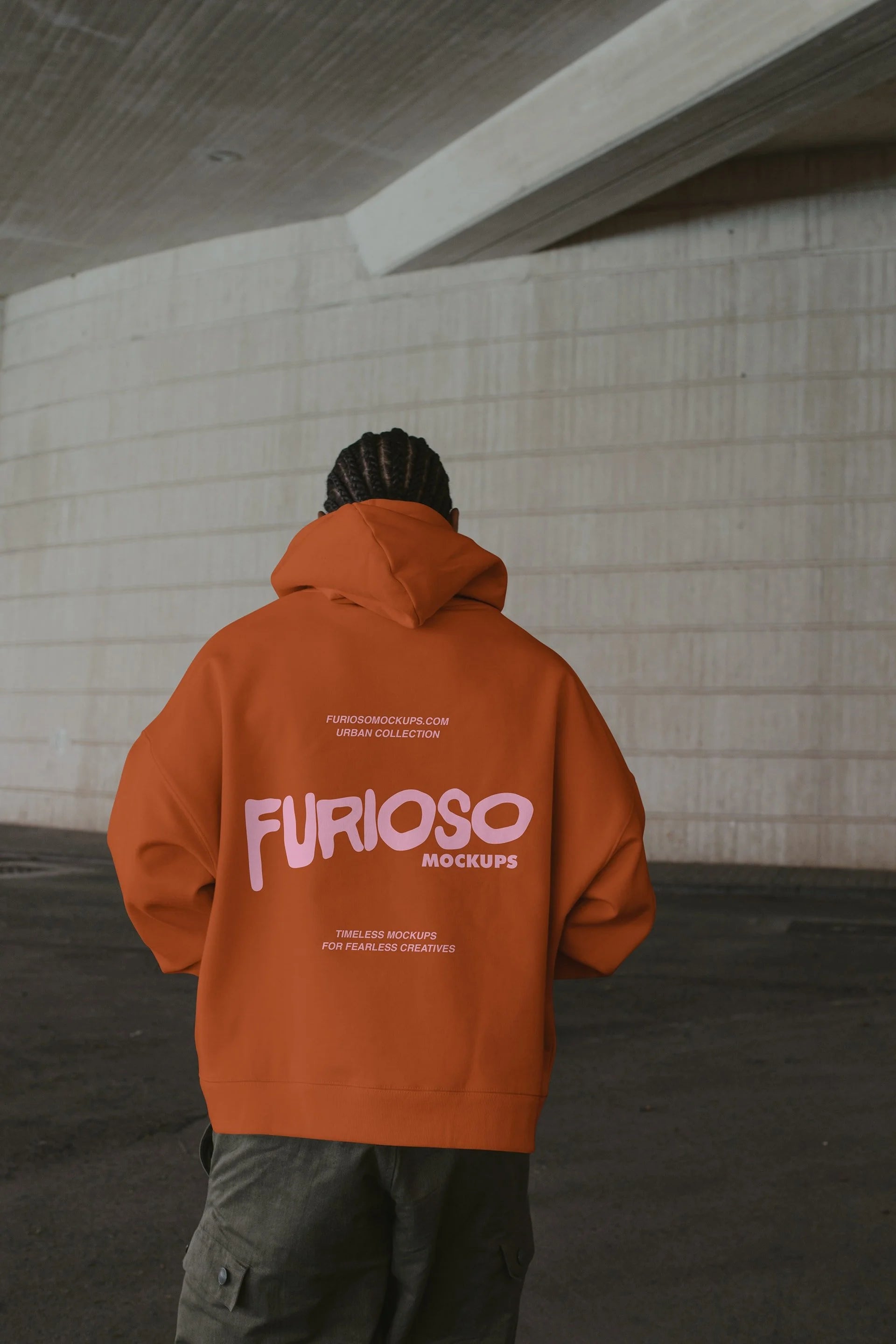 Hoodie Mockup 01UC PSD mockup from the Urban Collection – FURIOSO