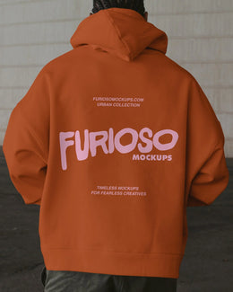 Hoodie Mockup 01UC PSD mockup from the Urban Collection – FURIOSO