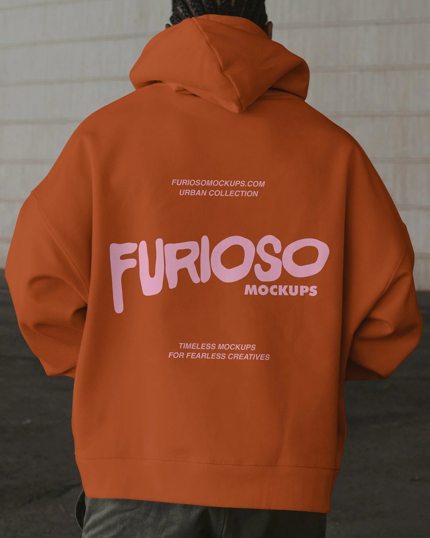 Hoodie Mockup 01UC PSD mockup from the Urban Collection – FURIOSO