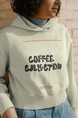 Hoodie Mockup 02CC PSD mockup from the Coffee Collection – FURIOSO