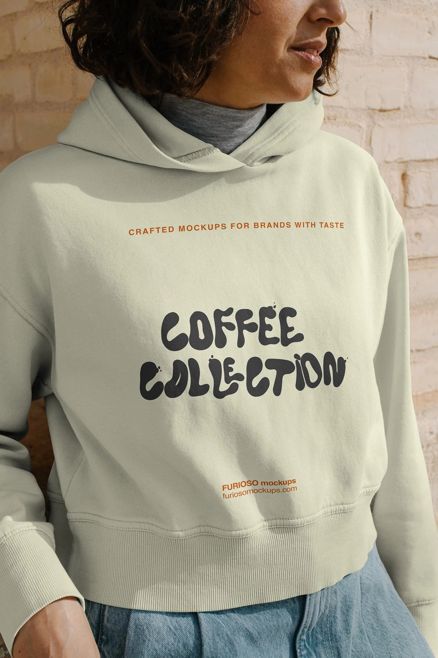 Hoodie Mockup 02CC PSD mockup from the Coffee Collection – FURIOSO