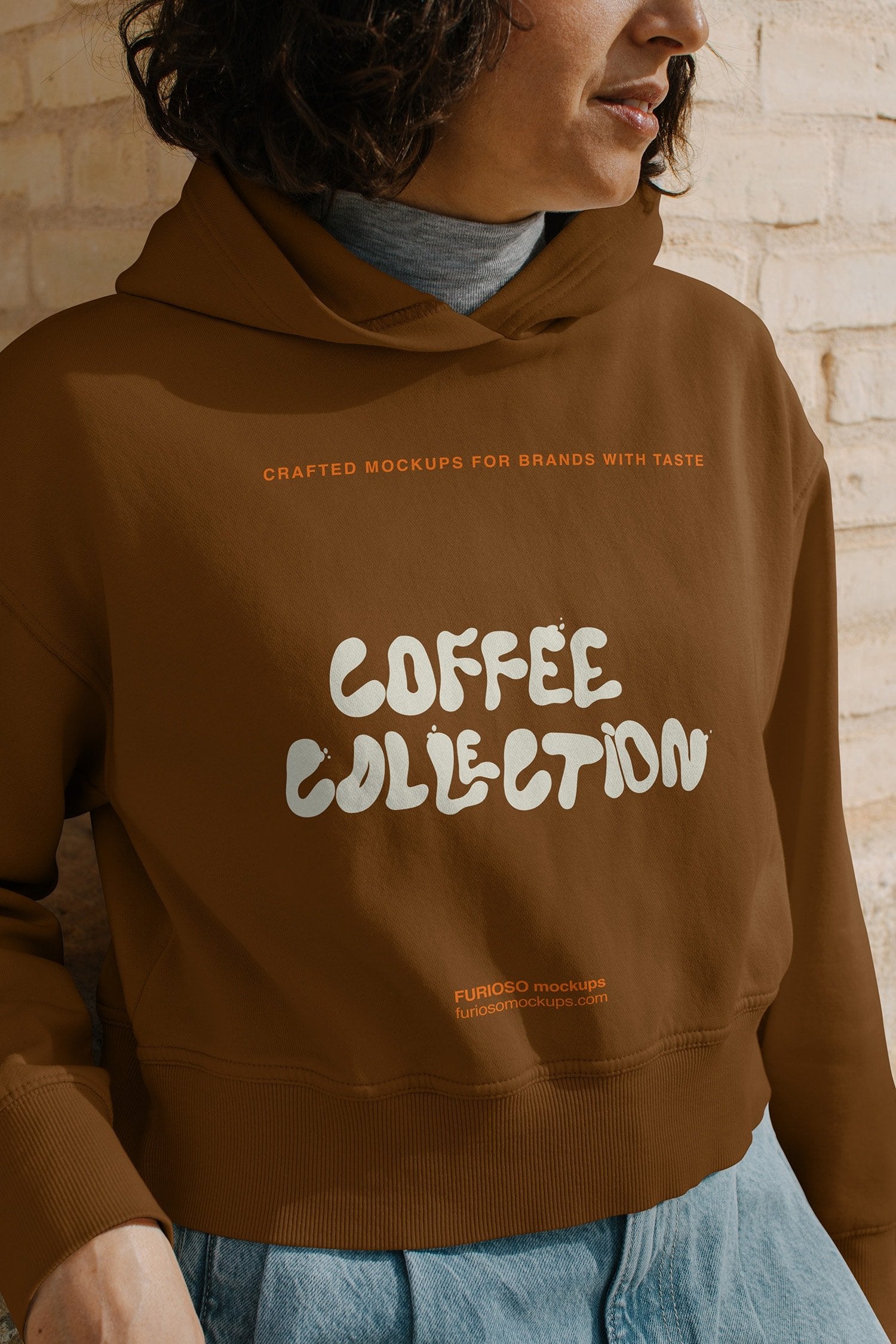 Hoodie Mockup 02CC PSD mockup from the Coffee Collection – FURIOSO