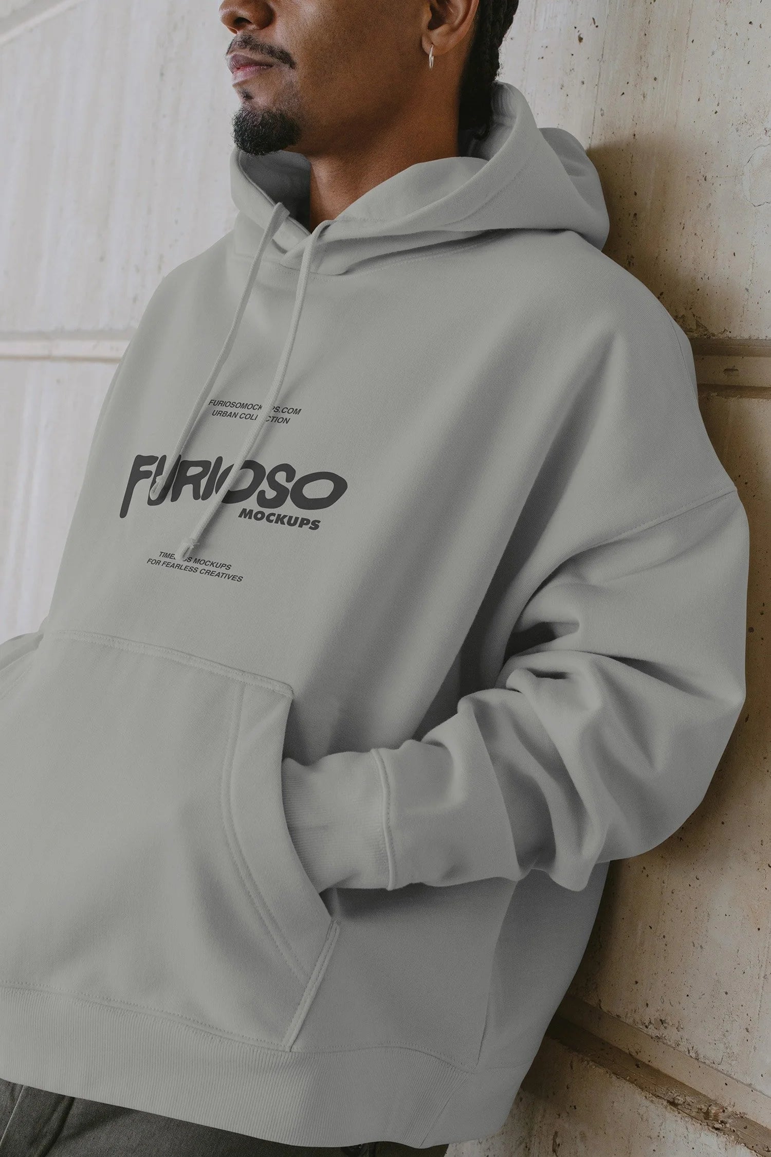 Hoodie Mockup 02UC PSD mockup from the Urban Collection – FURIOSO