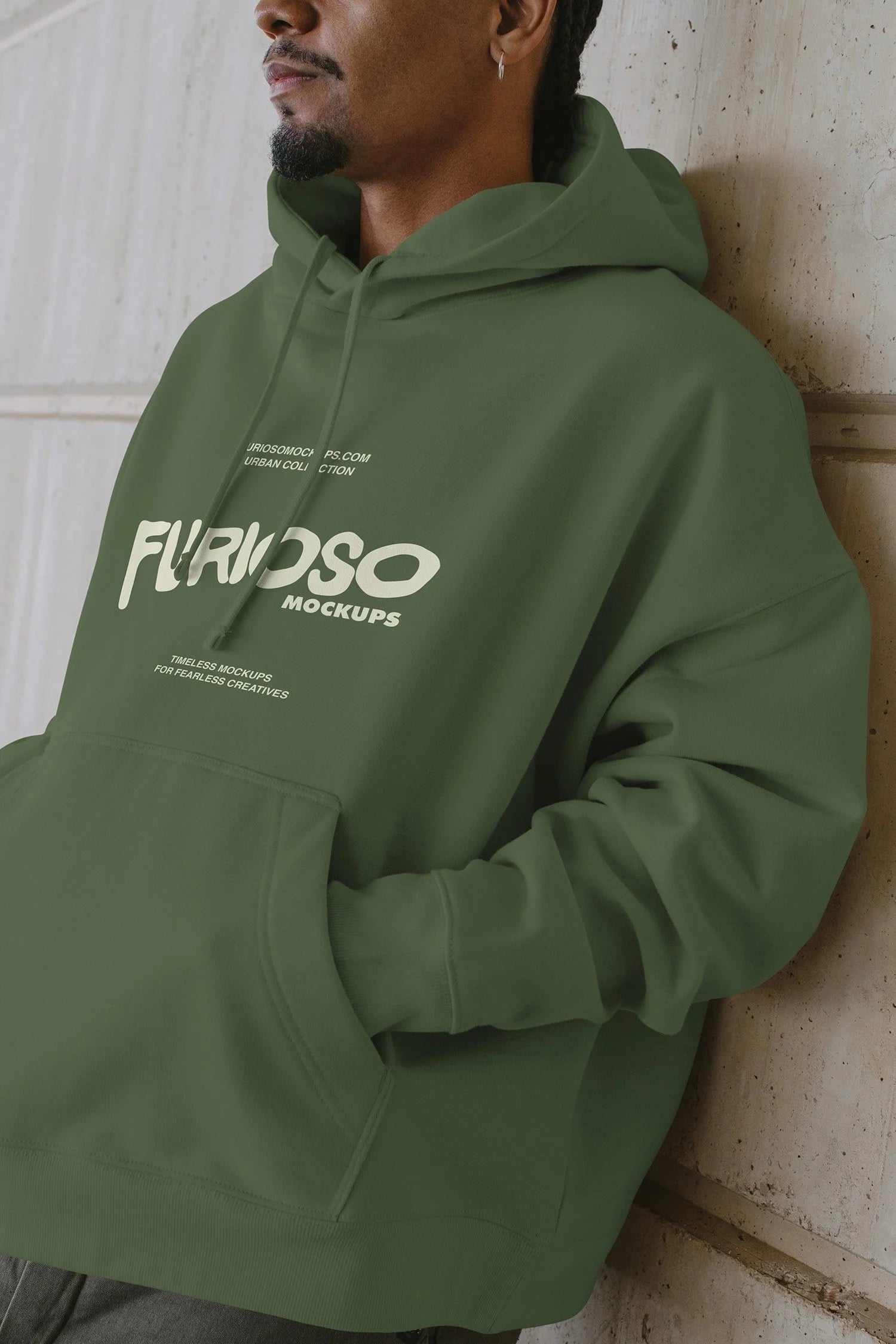 Hoodie Mockup 02UC PSD mockup from the Urban Collection – FURIOSO