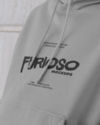 Hoodie Mockup 02UC PSD mockup from the Urban Collection – FURIOSO