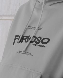 Hoodie Mockup 02UC PSD mockup from the Urban Collection – FURIOSO