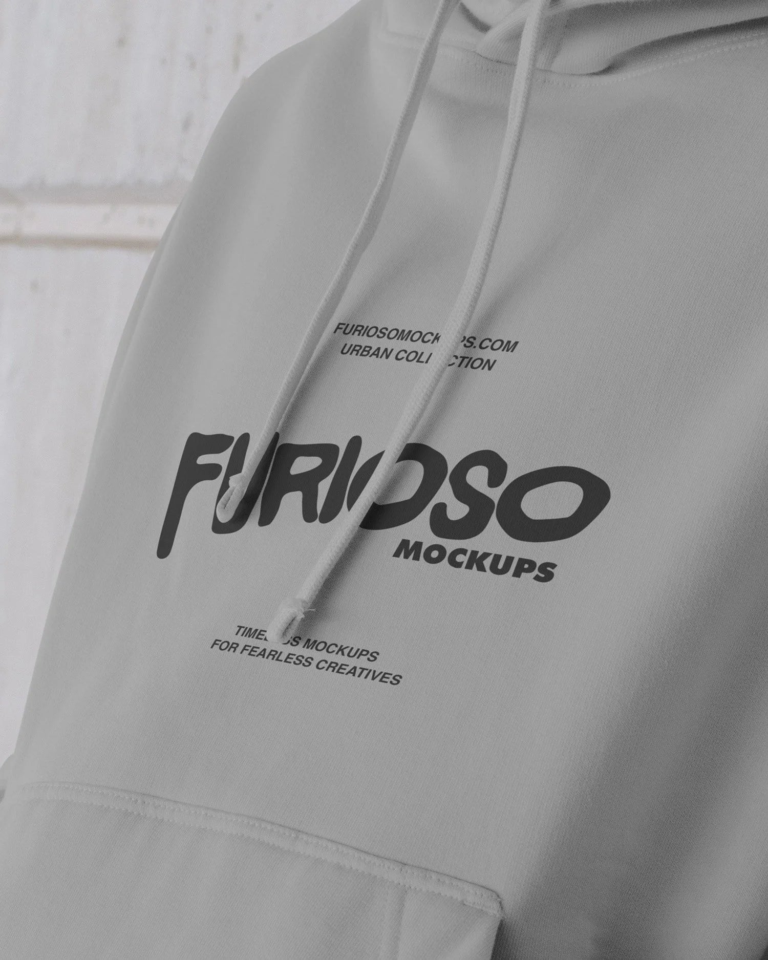 Hoodie Mockup 02UC PSD mockup from the Urban Collection – FURIOSO