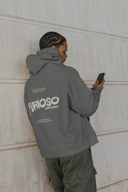 Hoodie Mockup 03UC PSD mockup from the Urban Collection – FURIOSO