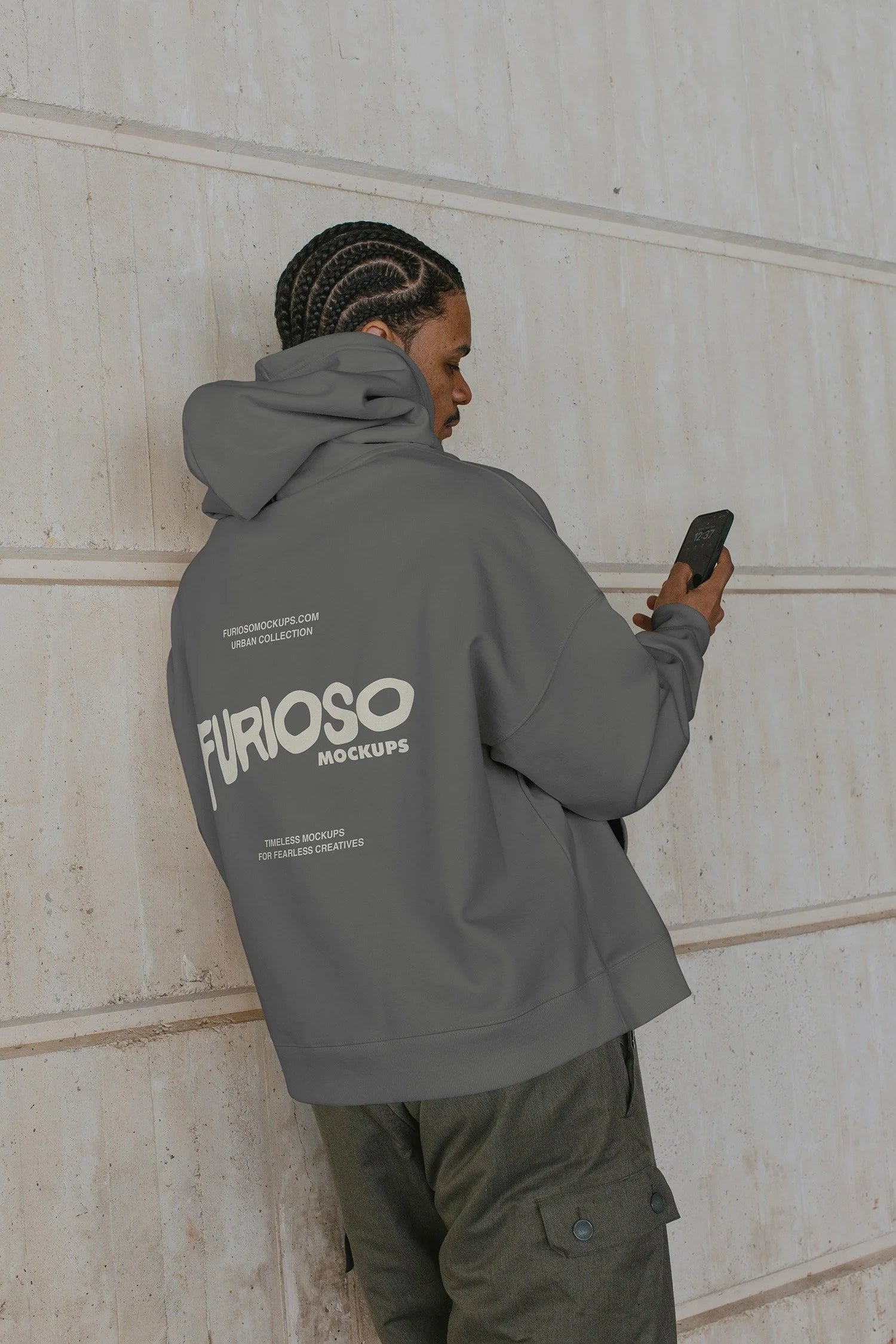 Hoodie Mockup 03UC PSD mockup from the Urban Collection – FURIOSO