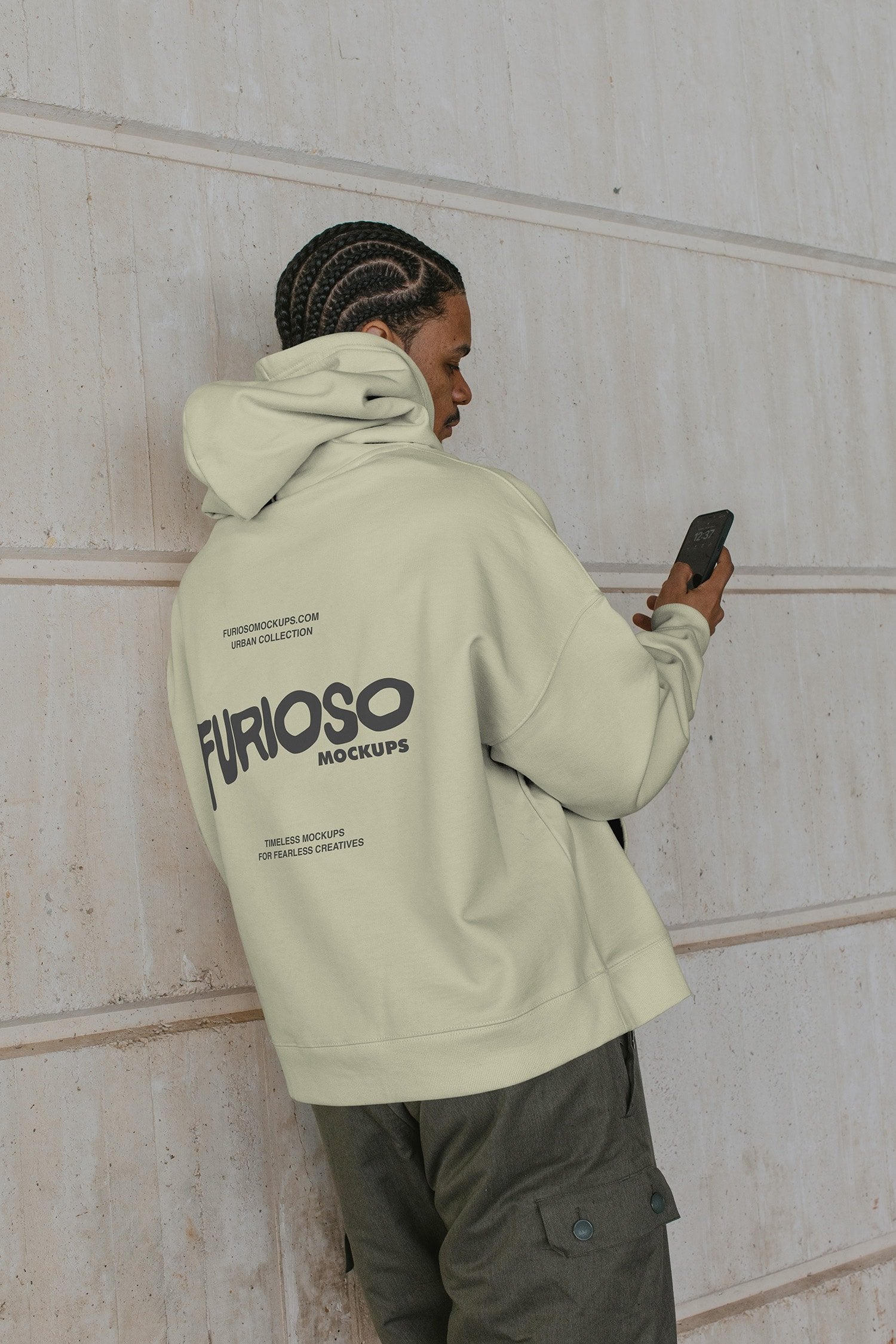 Hoodie Mockup 03UC PSD mockup from the Urban Collection – FURIOSO