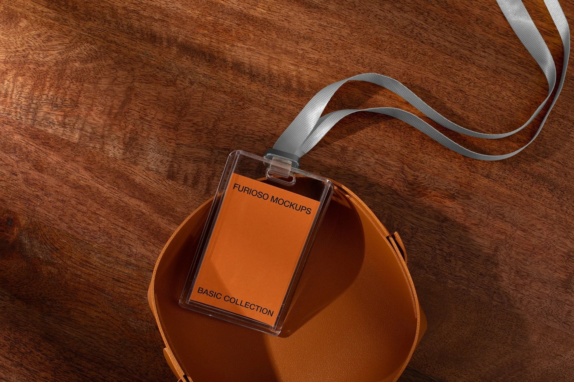 ID Badge Mockup 01FM PSD mockup from the Basic Collection – FURIOSO