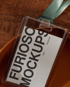 ID Badge Mockup 01FM PSD mockup from the Basic Collection – FURIOSO