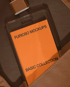 ID Badge Mockup 03FM PSD mockup from the Basic Collection – FURIOSO