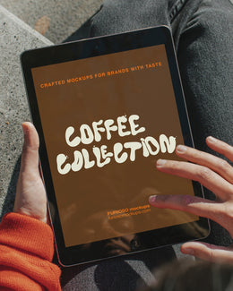 iPad Mockup 01CC PSD mockup from the Coffee Collection – FURIOSO