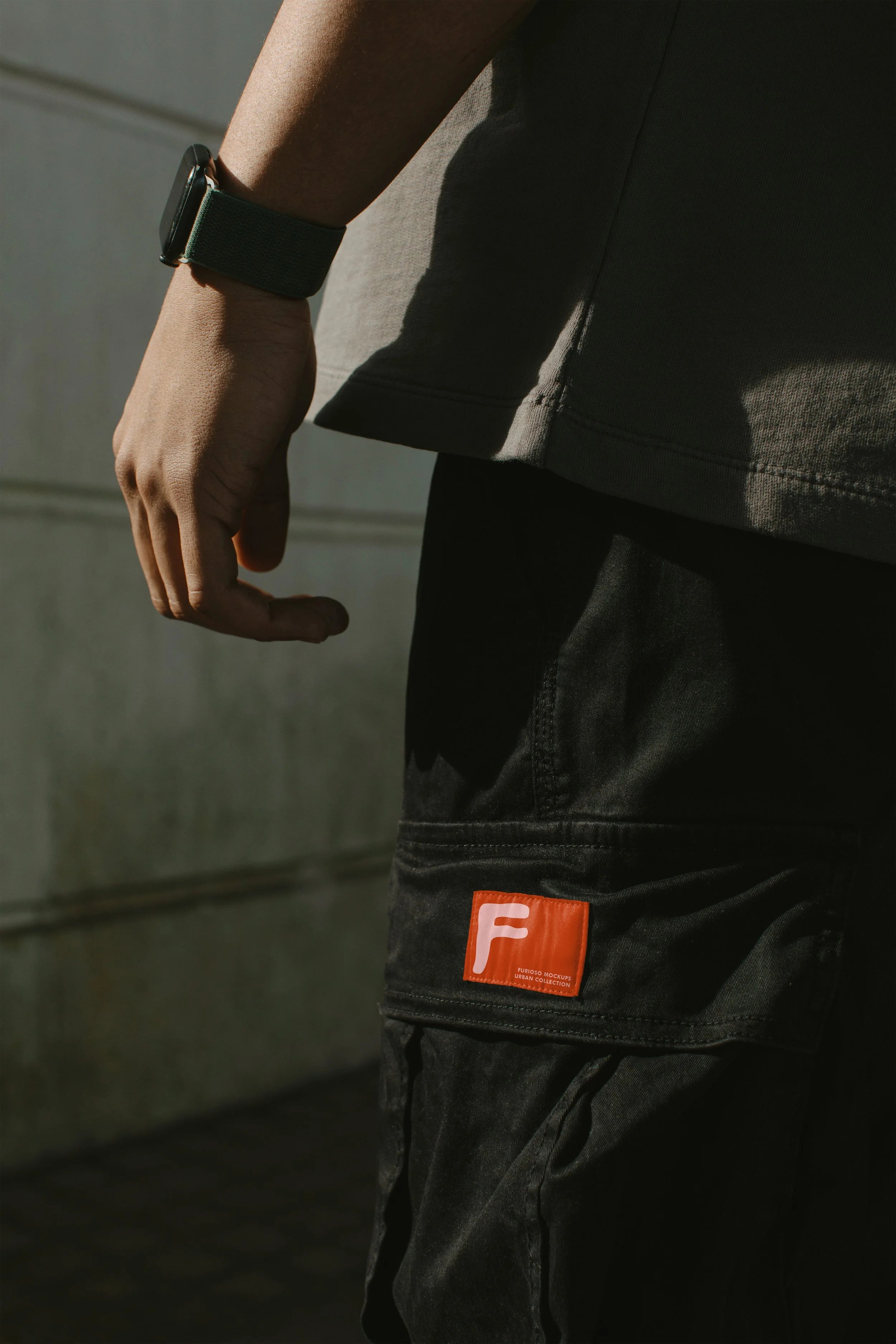 Label Mockup 04UC PSD mockup from the Urban Collection – FURIOSO