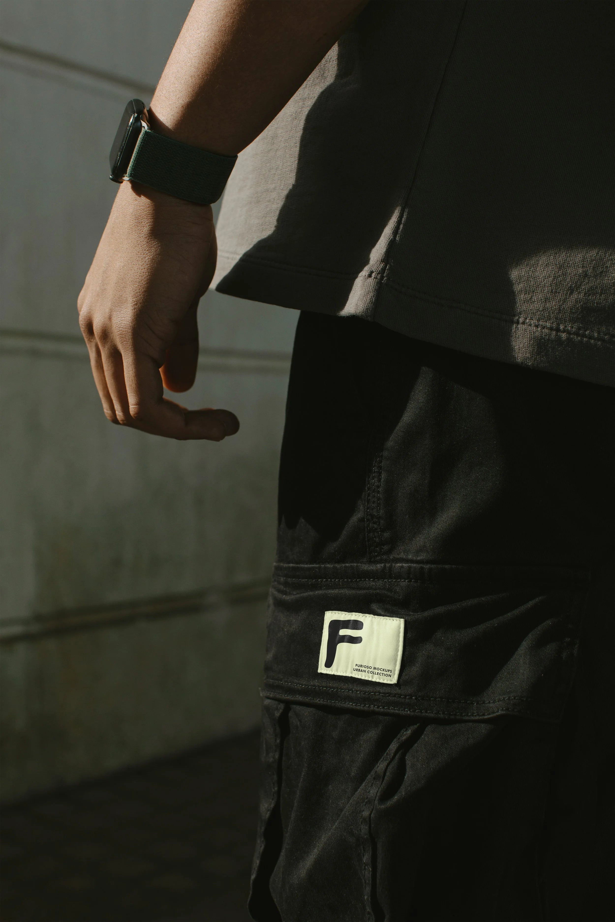 Label Mockup 04UC PSD mockup from the Urban Collection – FURIOSO