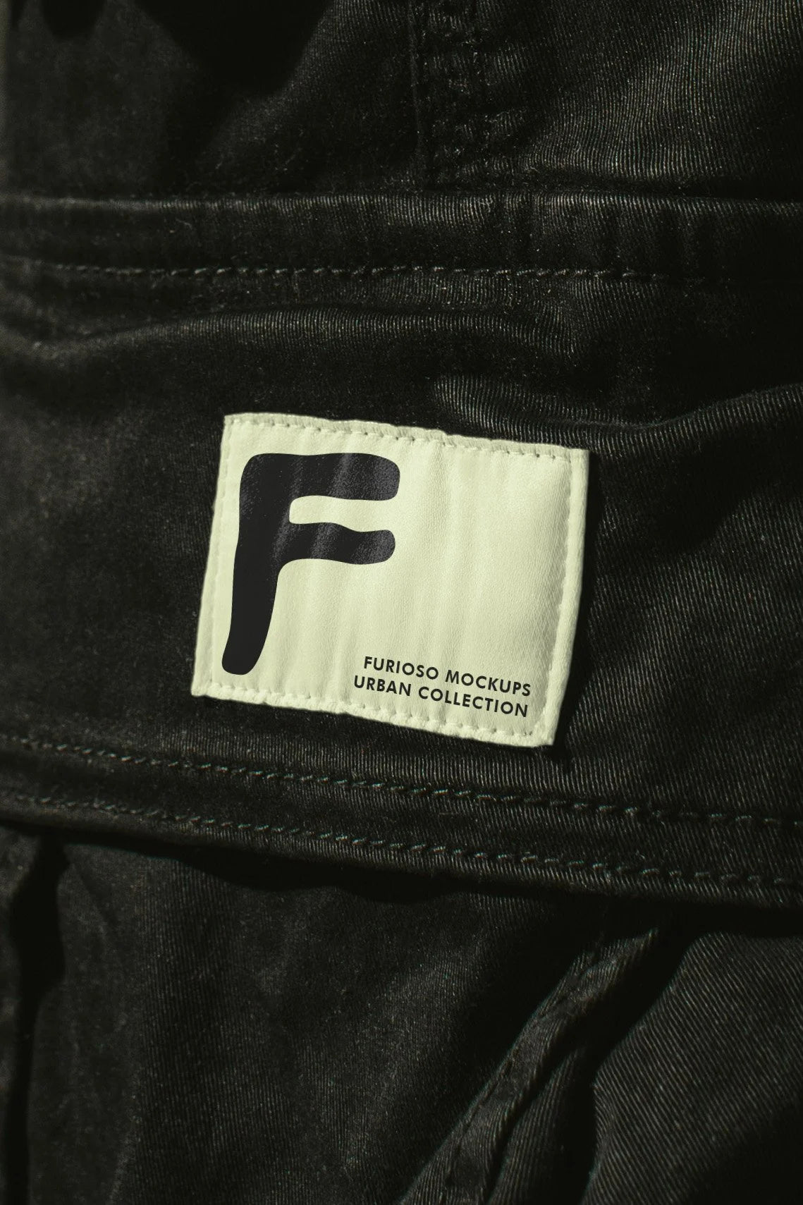 Label Mockup 04UC PSD mockup from the Urban Collection – FURIOSO
