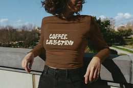Long Sleeve T-Shirt Mockup 01CC PSD mockup from the Coffee Collection – FURIOSO