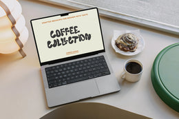 MacBook Mockup 01CC PSD mockup from the Coffee Collection – FURIOSO