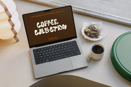 MacBook Mockup 01CC PSD mockup from the Coffee Collection – FURIOSO