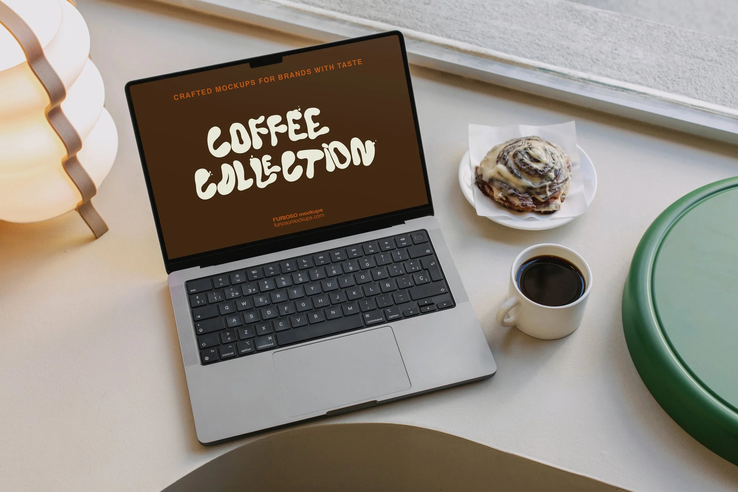 MacBook Mockup 01CC PSD mockup from the Coffee Collection – FURIOSO