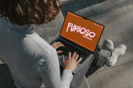 MacBook Mockup 01UC PSD mockup from the Urban Collection – FURIOSO