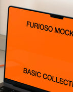 MacBook Mockup 04FM PSD mockup from the Basic Collection – FURIOSO