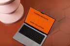 MacBook Mockup 09FM PSD mockup from the Basic Collection – FURIOSO