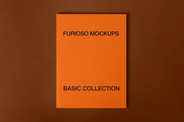 Magazine Mockup 01FM PSD mockup from the Basic Collection – FURIOSO