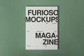 Magazine Mockup 01FM PSD mockup from the Basic Collection – FURIOSO