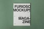 Magazine Mockup 01FM PSD mockup from the Basic Collection – FURIOSO