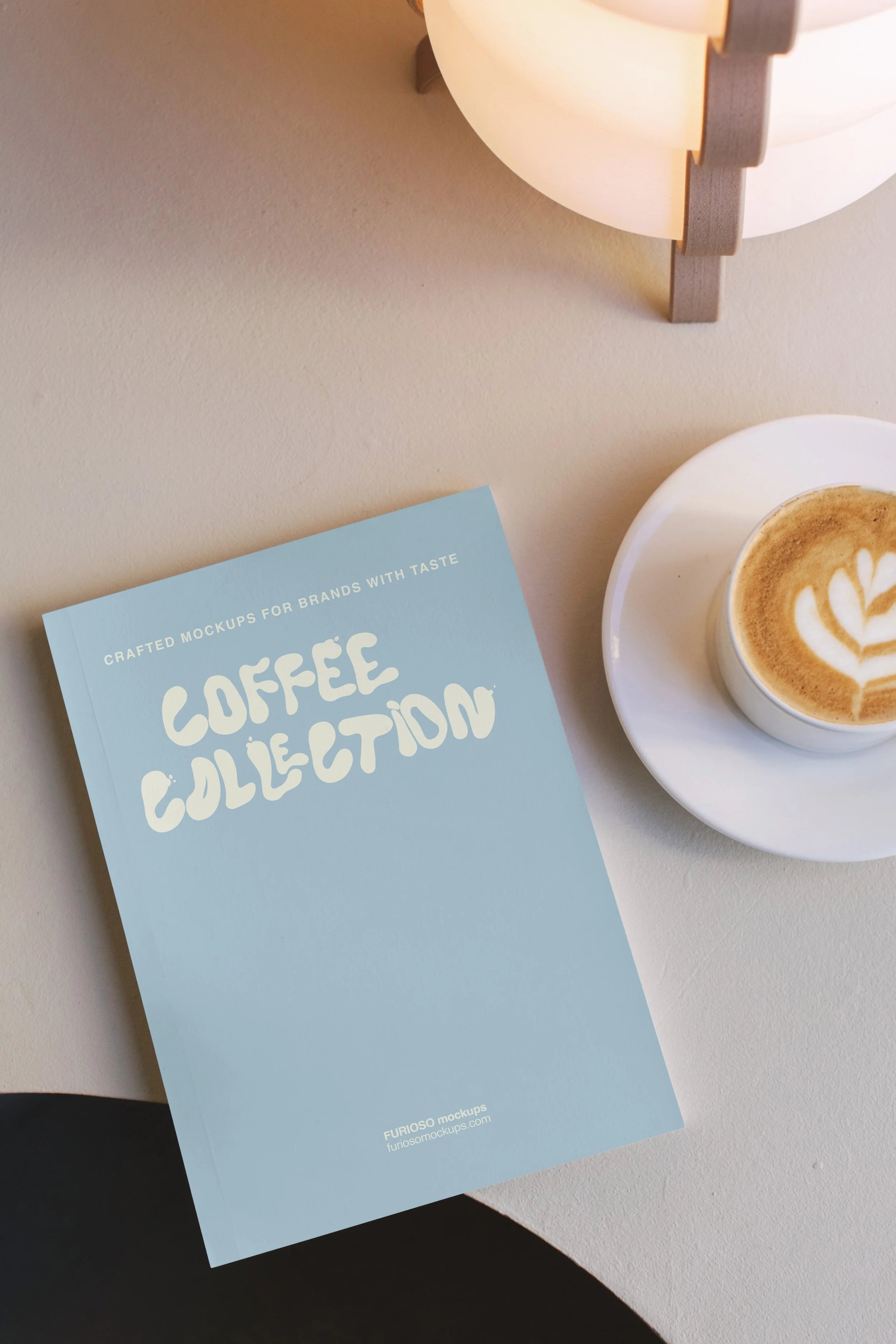 Magazine Mockup 02CC PSD mockup from the Coffee Collection – FURIOSO