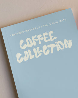 Magazine Mockup 02CC PSD mockup from the Coffee Collection – FURIOSO