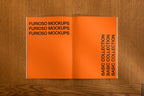 Magazine Mockup 07FM PSD mockup from the Basic Collection – FURIOSO