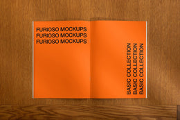 Magazine Mockup 07FM PSD mockup from the Basic Collection – FURIOSO
