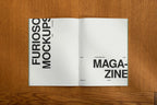 Magazine Mockup 07FM PSD mockup from the Basic Collection – FURIOSO