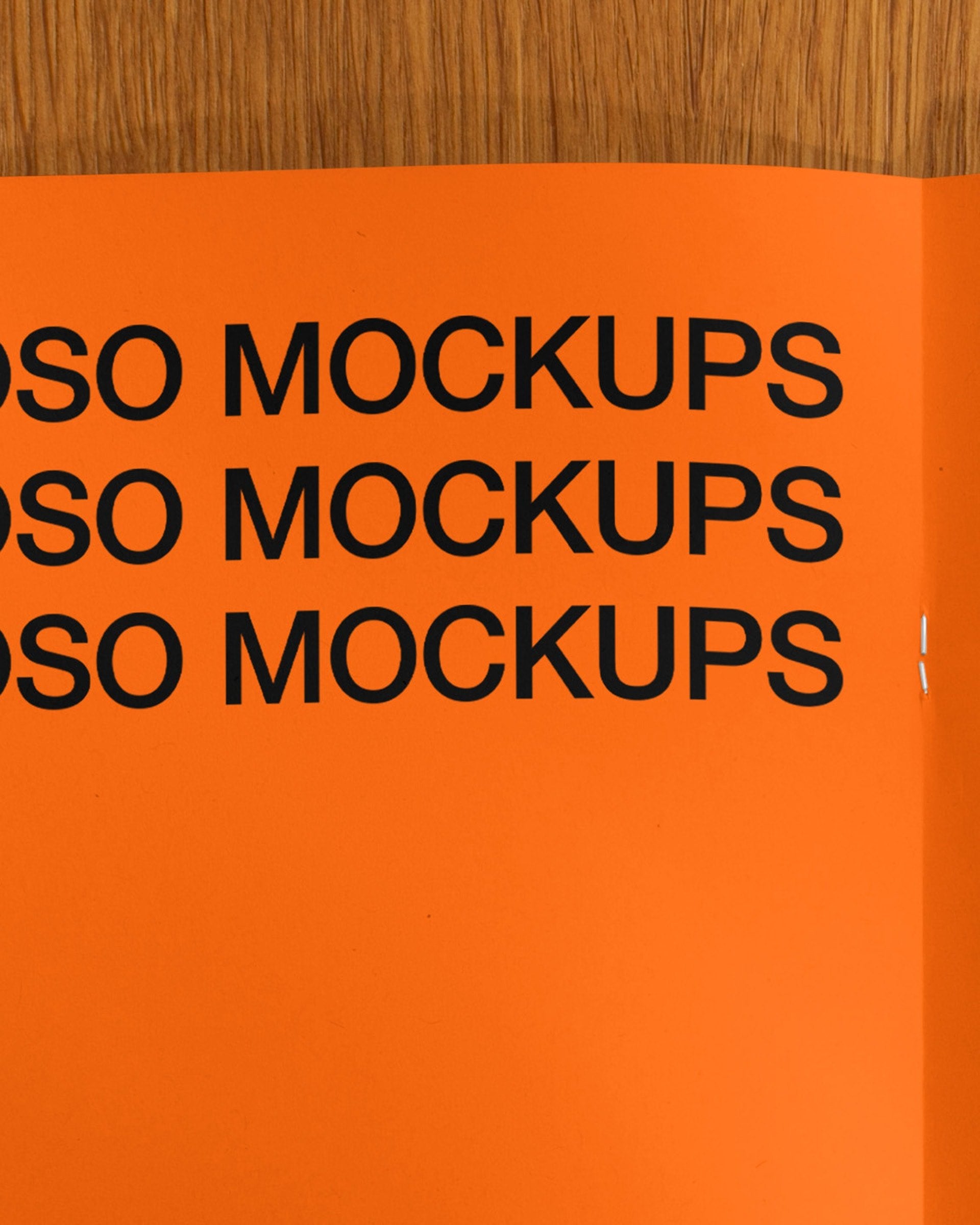 Magazine Mockup 07FM PSD mockup from the Basic Collection – FURIOSO