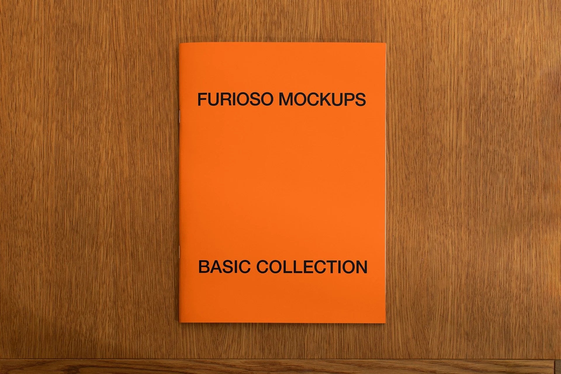 Magazine Mockup 08FM PSD mockup from the Basic Collection – FURIOSO