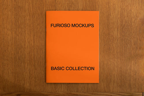 Magazine Mockup 08FM PSD mockup from the Basic Collection – FURIOSO