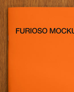 Magazine Mockup 08FM PSD mockup from the Basic Collection – FURIOSO