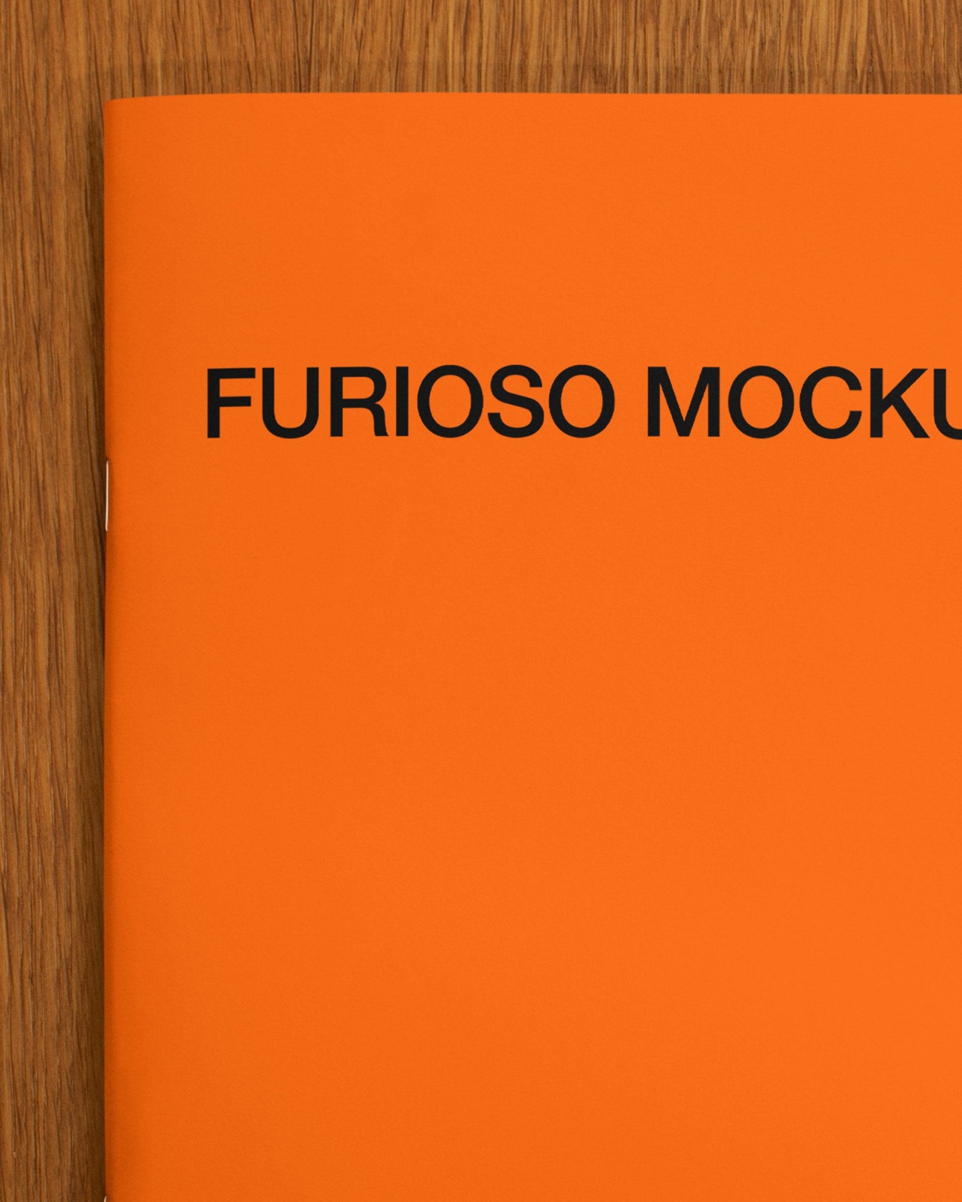 Magazine Mockup 08FM PSD mockup from the Basic Collection – FURIOSO