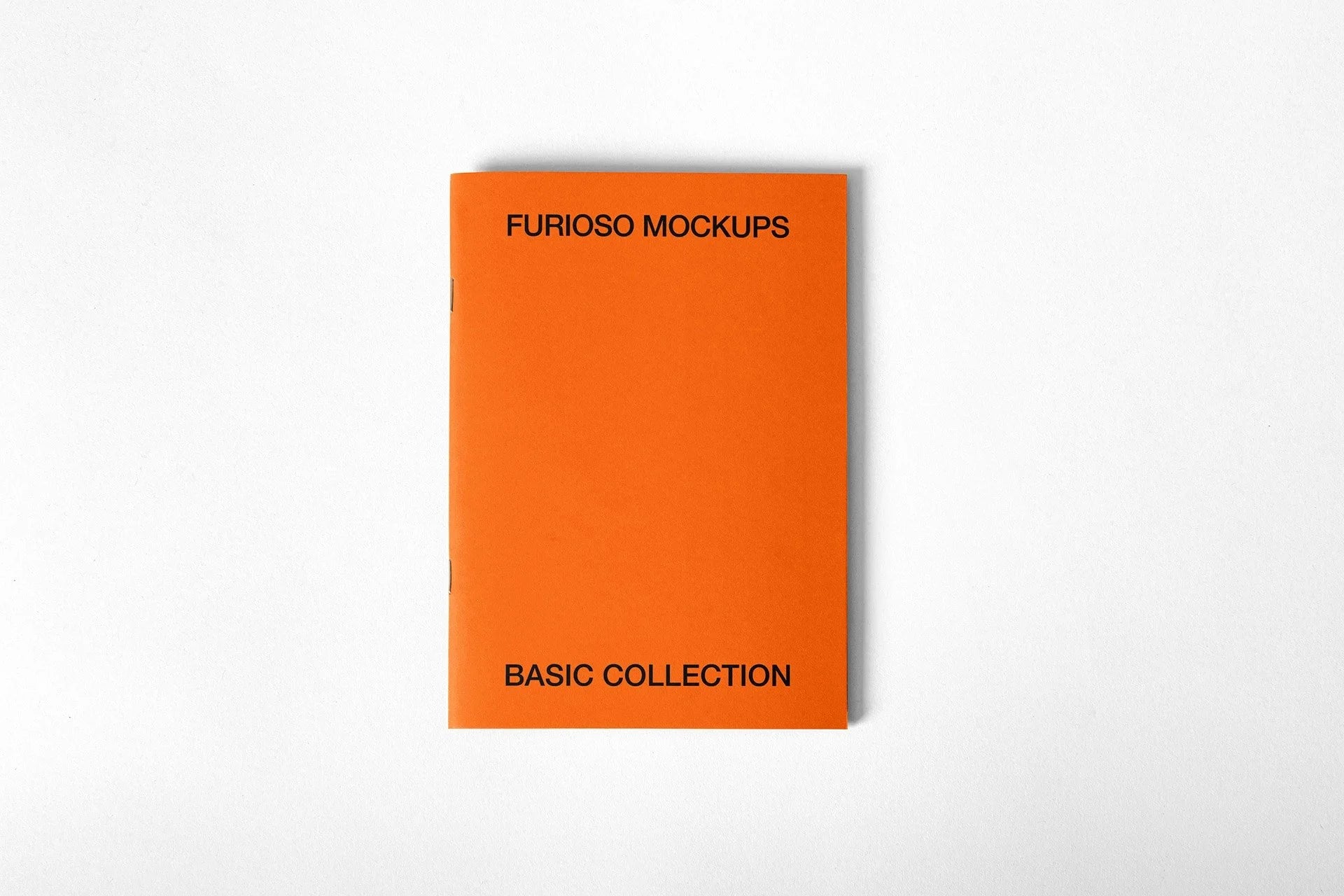 Magazine Mockup 09FM PSD mockup from the Basic Collection – FURIOSO
