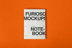 Magazine Mockup 09FM PSD mockup from the Basic Collection – FURIOSO