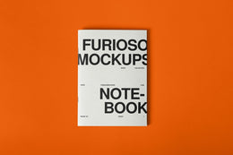 Magazine Mockup 09FM PSD mockup from the Basic Collection – FURIOSO