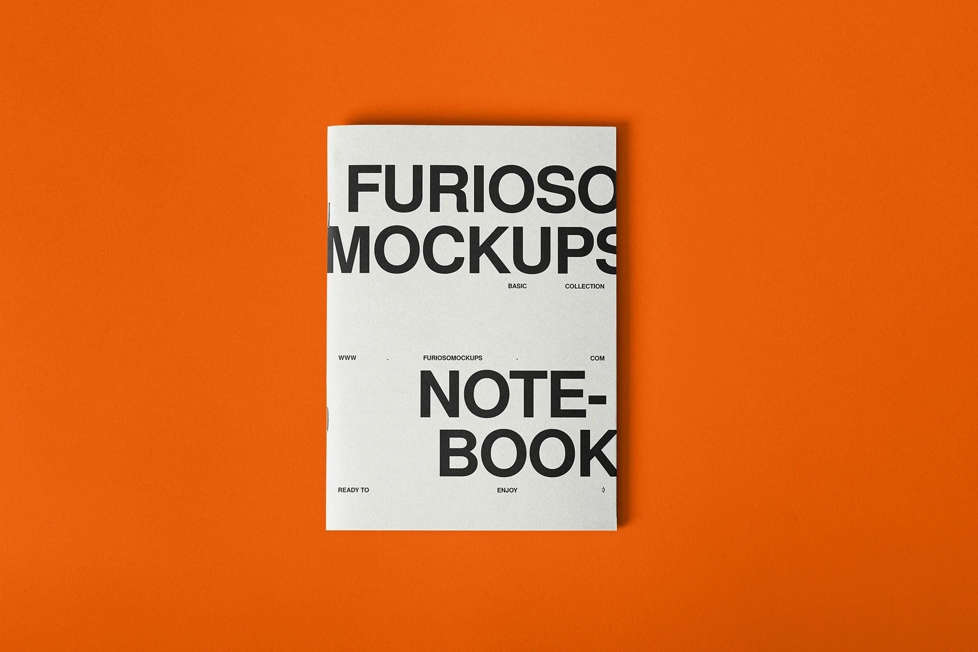 Magazine Mockup 09FM PSD mockup from the Basic Collection – FURIOSO