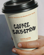 Cup Mockup 01CC PSD mockup from the Coffee Collection – FURIOSO