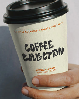 Cup Mockup 01CC PSD mockup from the Coffee Collection – FURIOSO