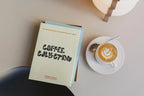 Notebook Mockup 01CC PSD mockup from the Coffee Collection – FURIOSO