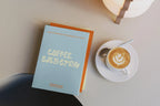Notebook Mockup 01CC PSD mockup from the Coffee Collection – FURIOSO